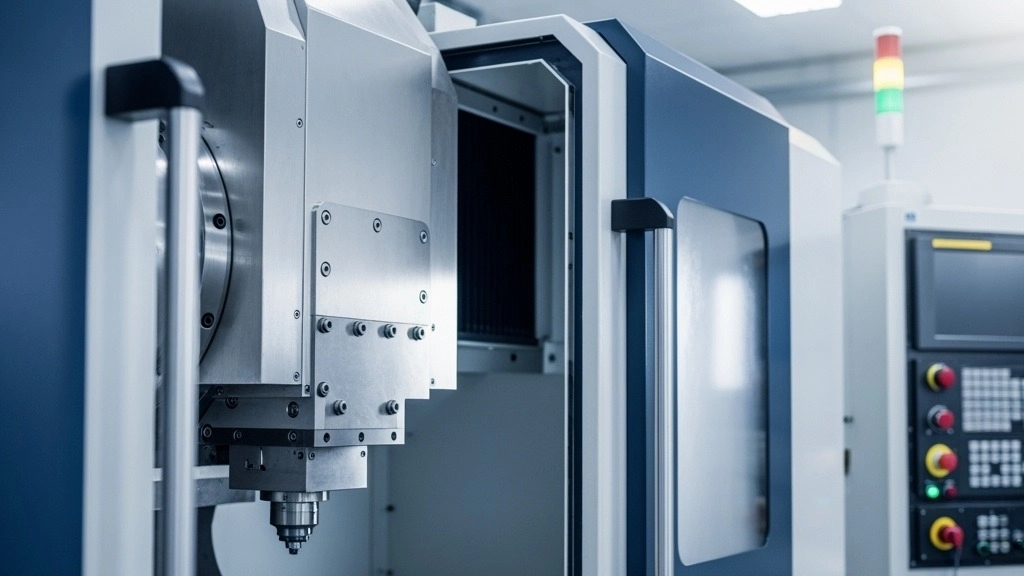ساخت و تعویض کاور محافظ دستگاه CNC صنعتی در سبزوار