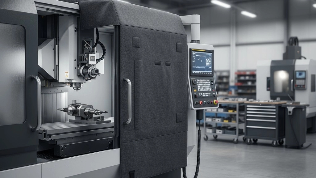 کاهش هزینه تعمیرات با کاور CNC استاندارد