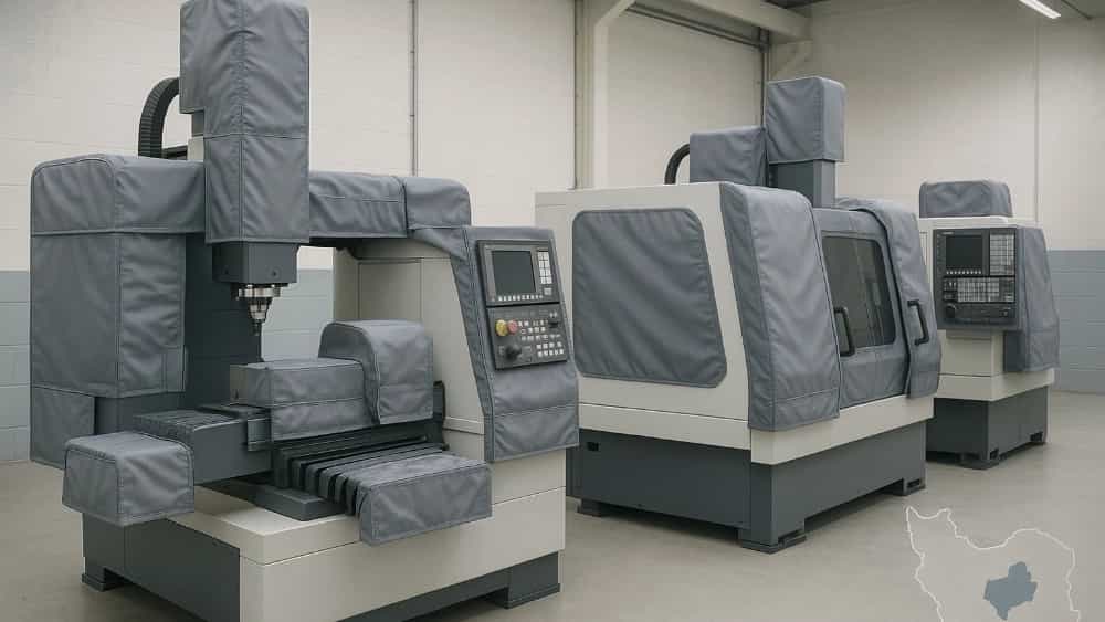 راهنمای انتخاب و خرید کاور مناسب دستگاه CNC در خراسان رضوی