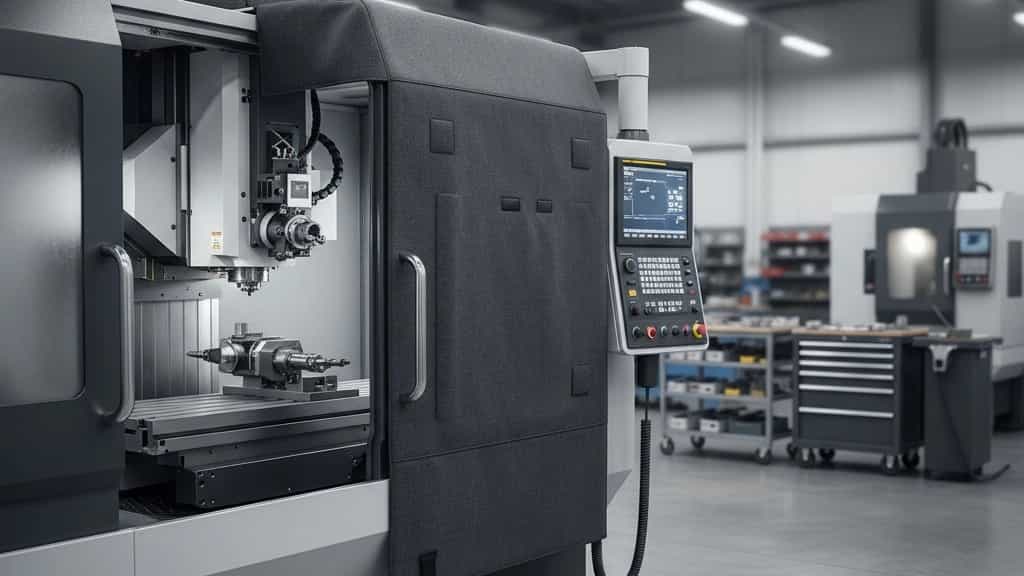 کاهش هزینه تعمیرات با کاور CNC استاندارد